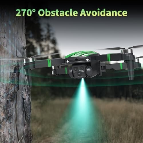 TT19 Drone with 1080P Camera 270° Obstacle Avoidance Brushless RC Quadcopter
