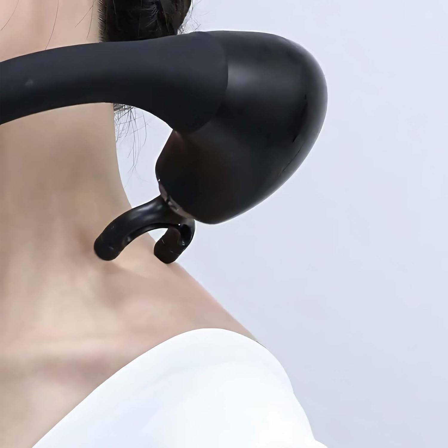Long Handle Massage Gun Deep Tissue Back & Neck Relief Cordless Quiet