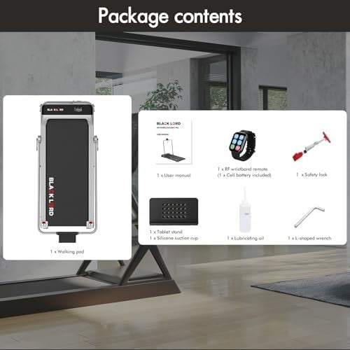 Foldable Home Treadmill 3.2HP 4% Incline Shock Absorbing Belt