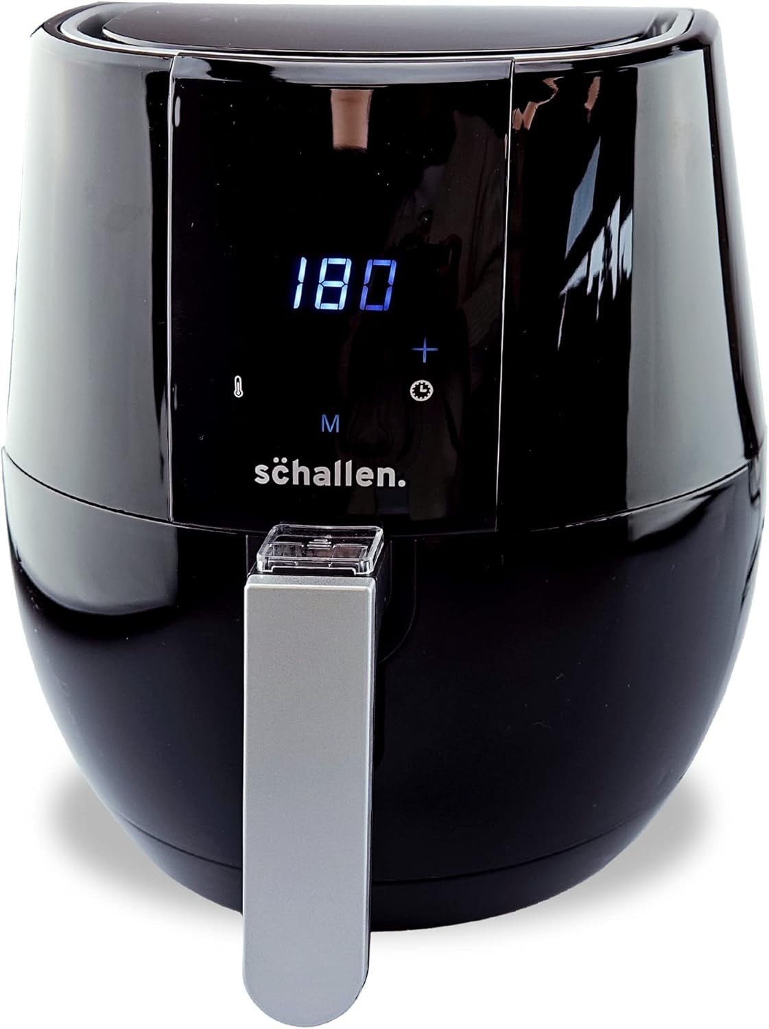 Digital Air Fryer 3.5L 9 Settings Low Fat No Oil Fry Grill Bake Roast Timer