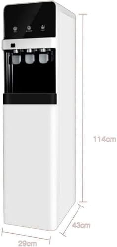 Freestanding Water Dispenser Ice Hot Cold Mains Fed Office Commercial Use