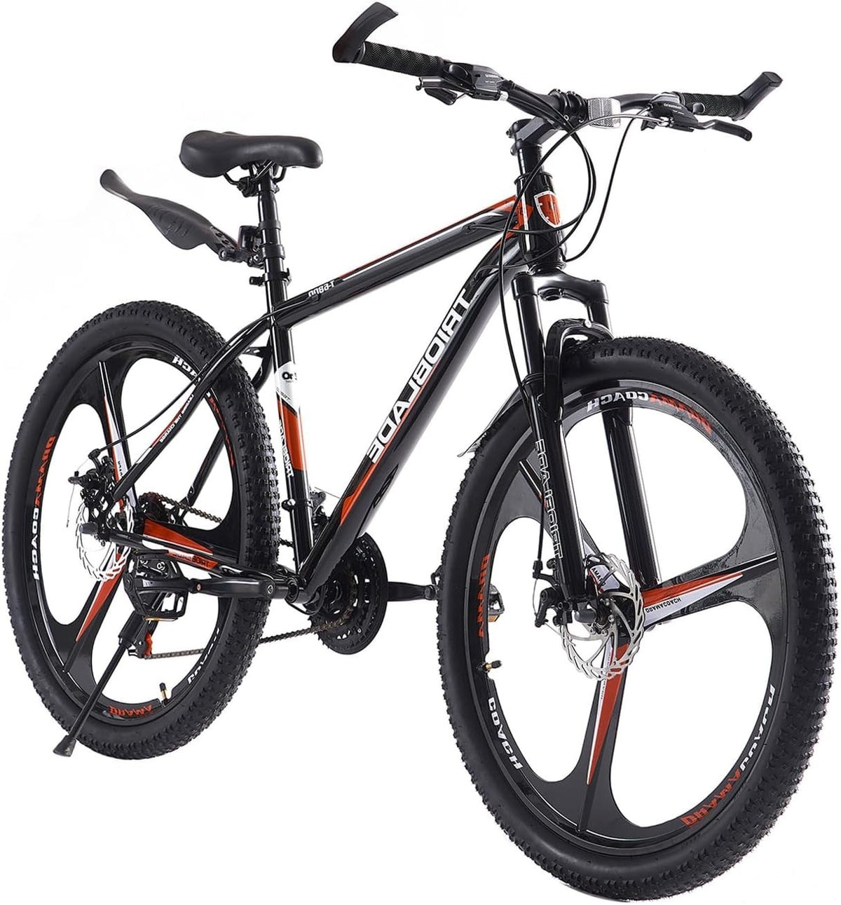 27.5” Mountain Bike 21-Speed Shimano Disc Brakes Lightweight Aluminum Frame