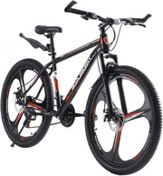 27.5” Mountain Bike 21-Speed Shimano Disc Brakes Lightweight Aluminum Frame