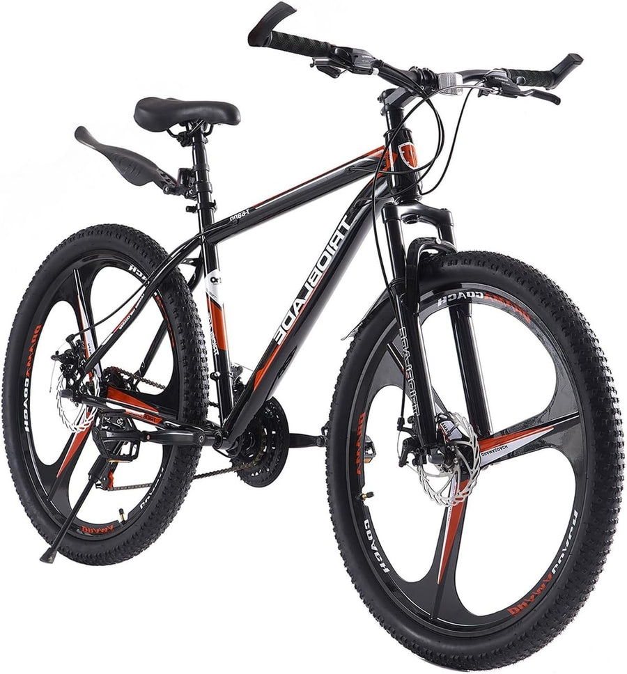 27.5” Mountain Bike 21-Speed Shimano Disc Brakes Lightweight Aluminum Frame
