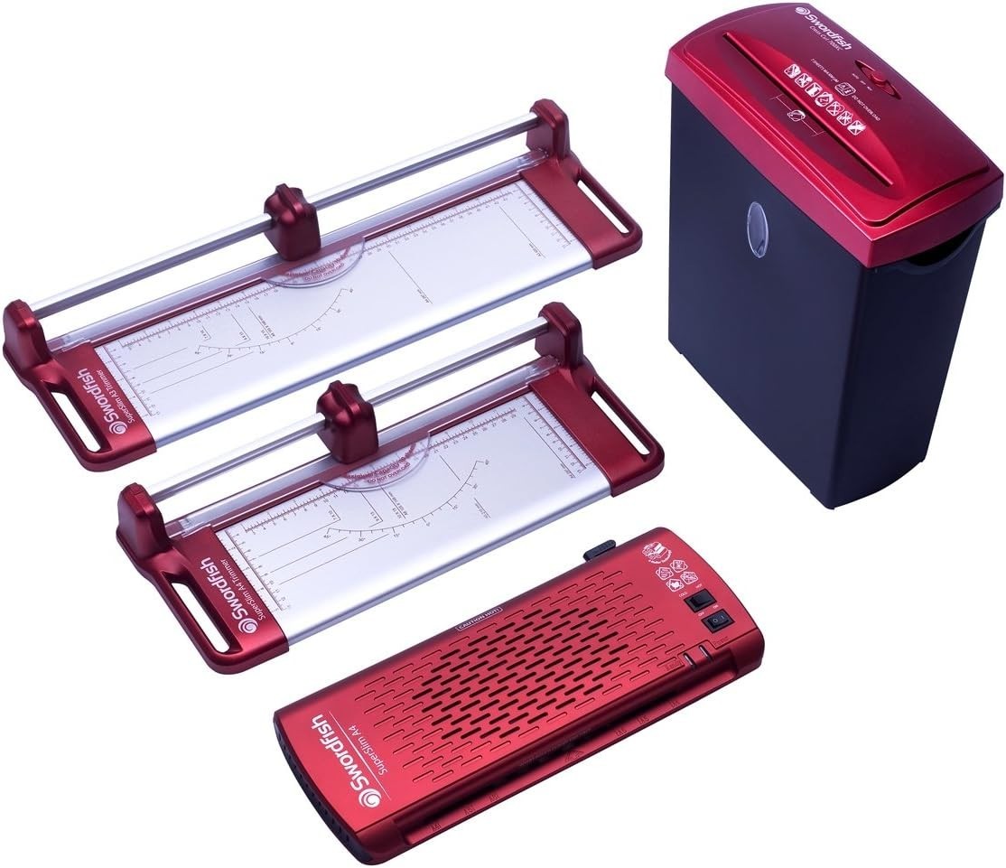 A4 Slim Laminator 4 Roller Jam Free Fast Warm Up Energy Saving