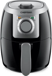 Compact 2L Air Fryer | 1000W Fast Cooking | Healthy No-Oil Crisping | 60-Min
