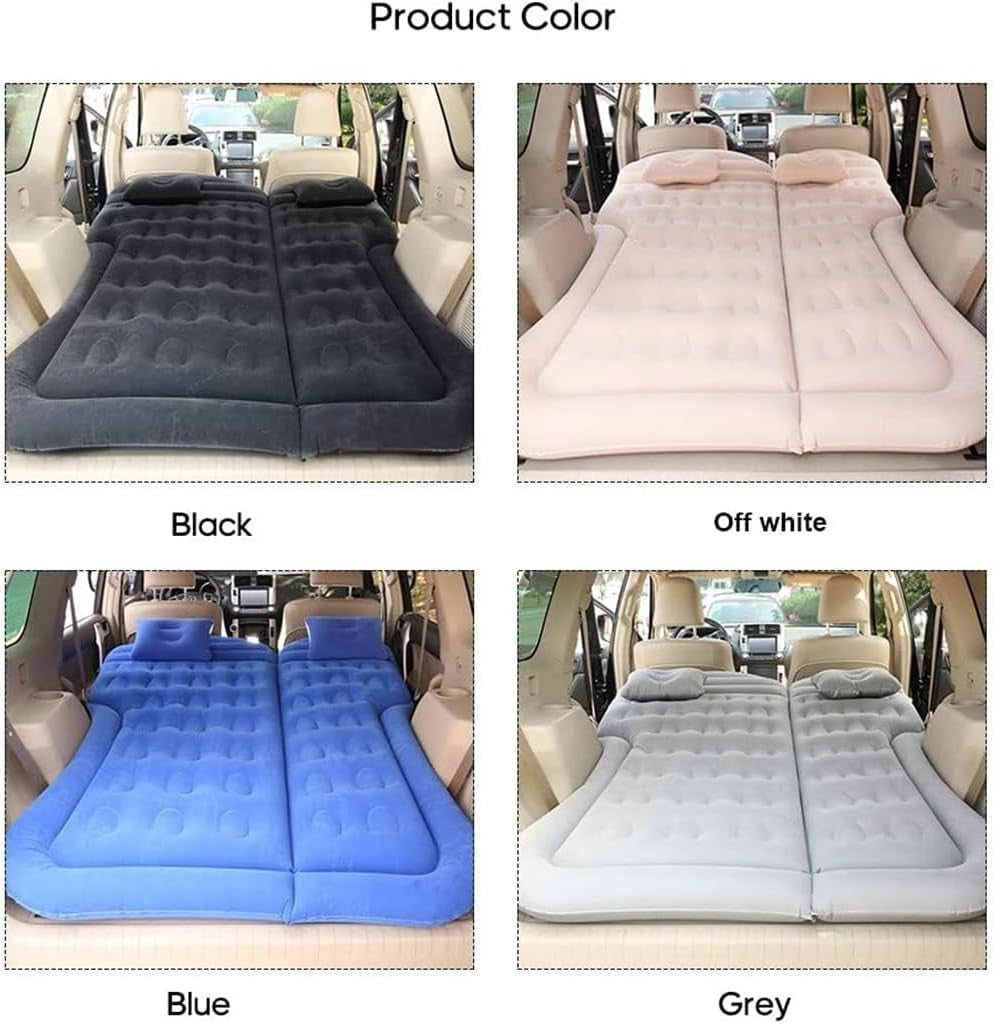 Car Inflatable Bed for VW Tiguan Back Seat & Trunk w/ Pump