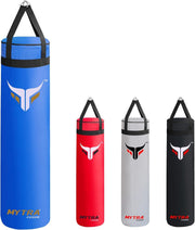 4FT Hanging Punching Bag Unfilled Boxing MMA Kickboxing Home Gym