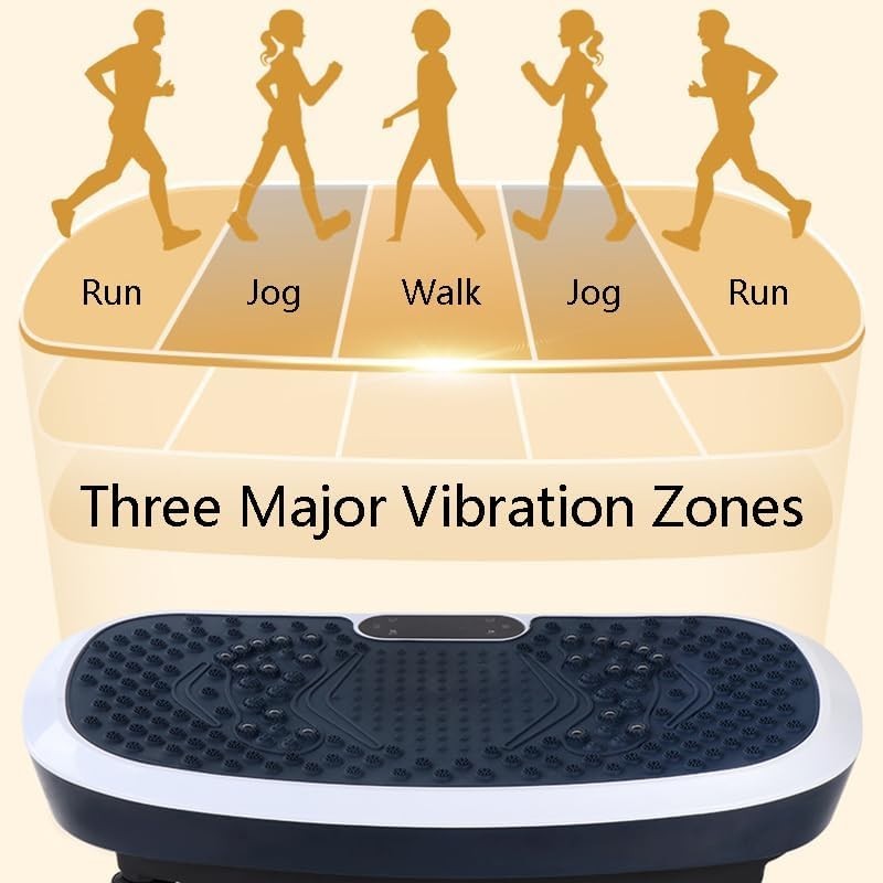 Household Vibration Plate Indoor Fitness Platform Quiet Multi Level