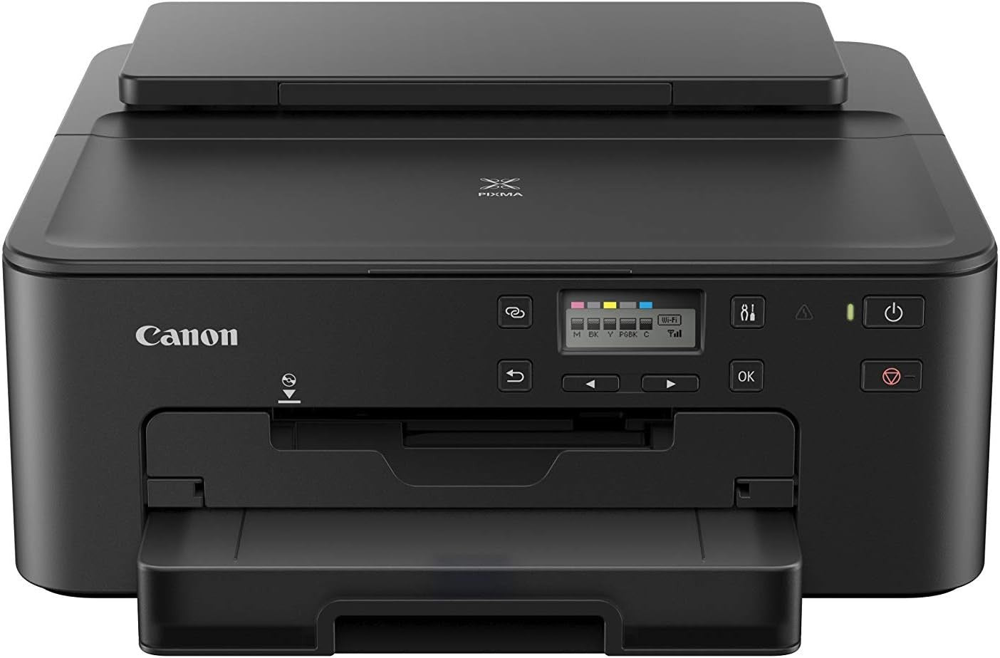 Compact Colour Inkjet Printer A4 Wi-Fi Ethernet Display Screen