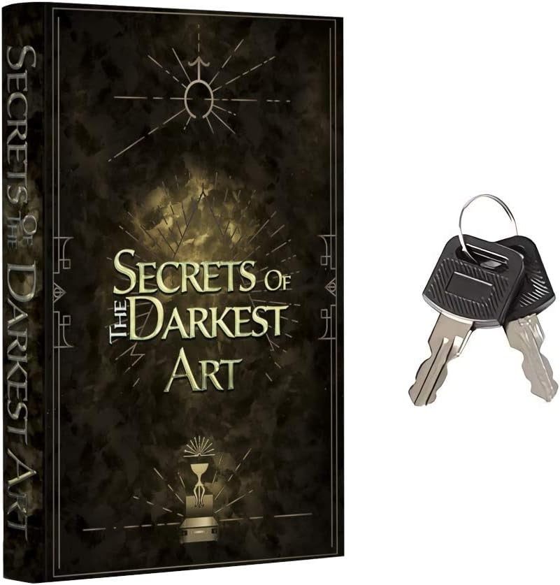 Hidden Book Safe Lock Box Secret Money Cash Jewelry Storage Safe