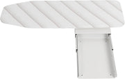 Built In Hiding Ironing Board Closet Drawer Slide Out Fold Away White