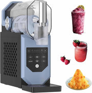 Slush Machine Frozen Drink Maker Self Cleaning 12H Timer LED Touch