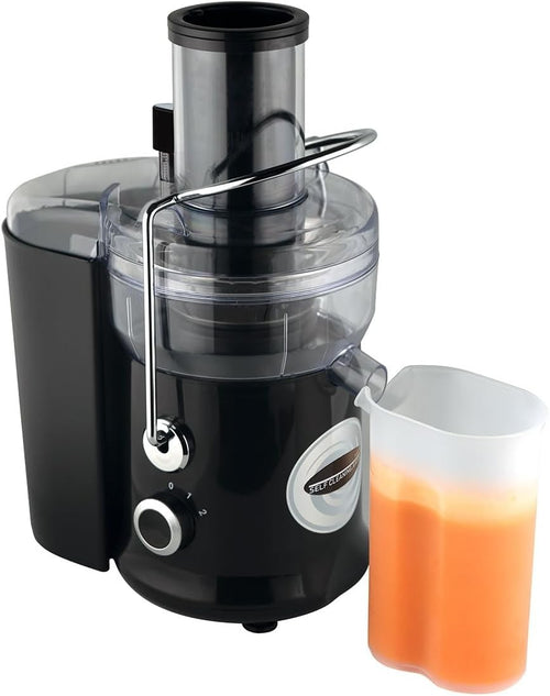 Self Cleaning Juicer 600W 14000RPM Whole Fruit Blender Easy Clean