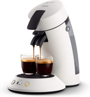 Pod Coffee Maker | Dual Cup Function | Intensity Selector | 1450W Power | 600ml