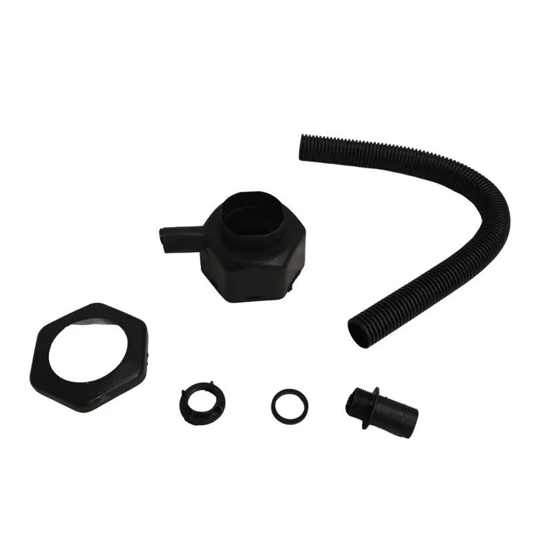 100L Slimline Garden Water Butt Set with Stand, Filter Kit & Tap – Black