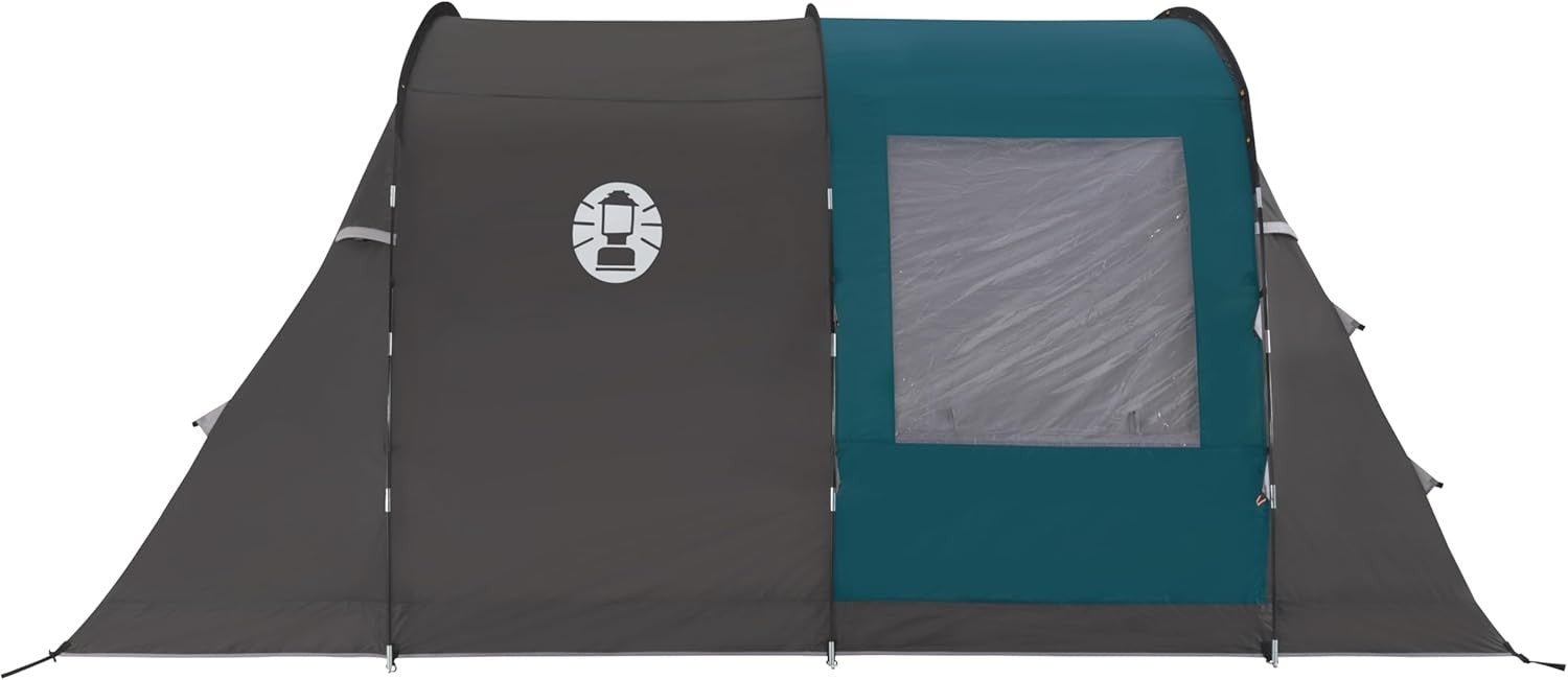 4 Person Family Tunnel Tent 3000mm Waterproof w Groundsheet