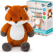 Frankie Fox Plush White Noise Machine Baby Sleep Aid Soft Comfort