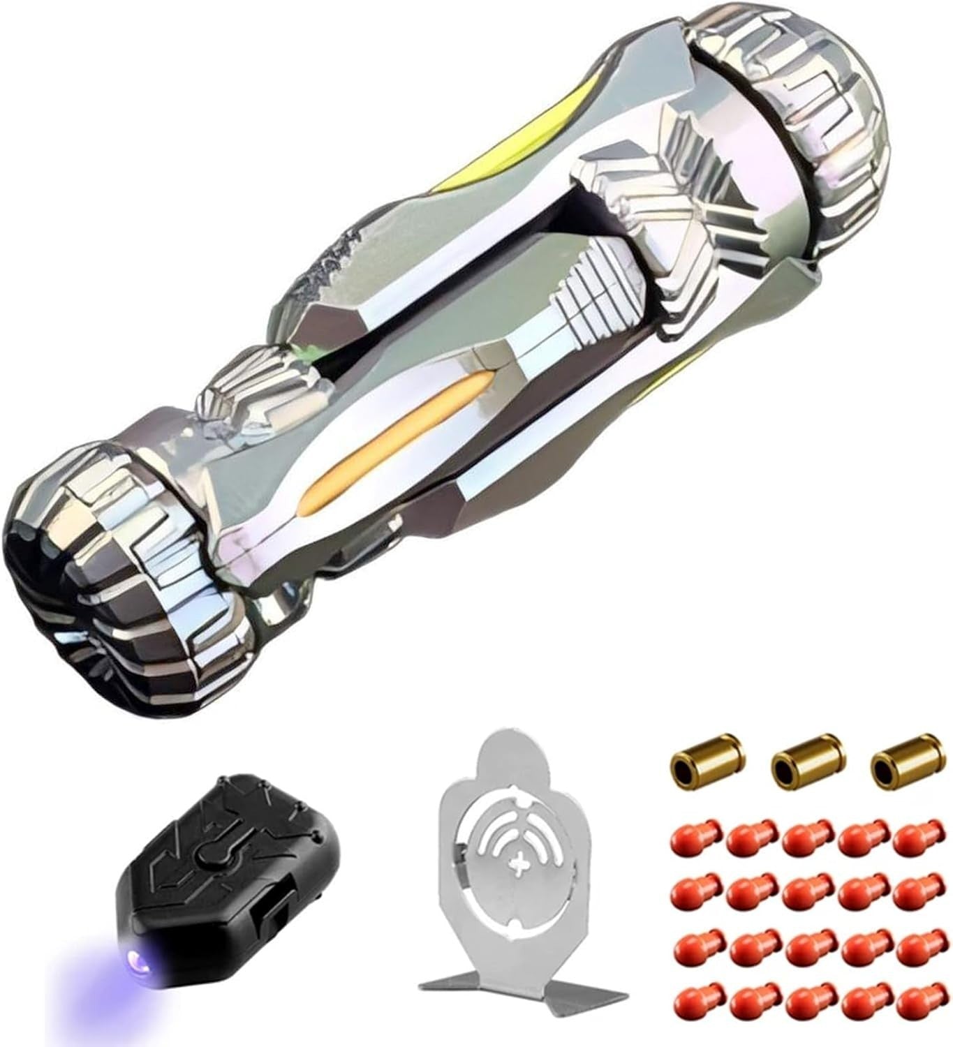 Executive Alloy Fidget Gadget Spinner Clicker Slider Stress Relief