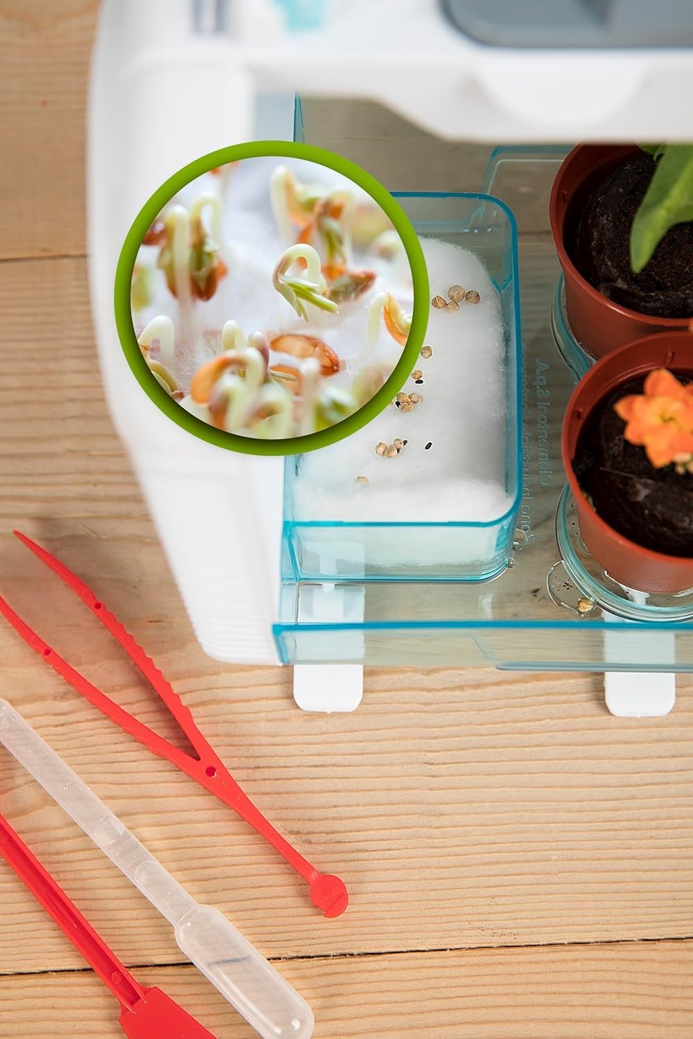 Smart-Tech Interactive STEM Greenhouse Kit with Sensors & LCD Display for Kids