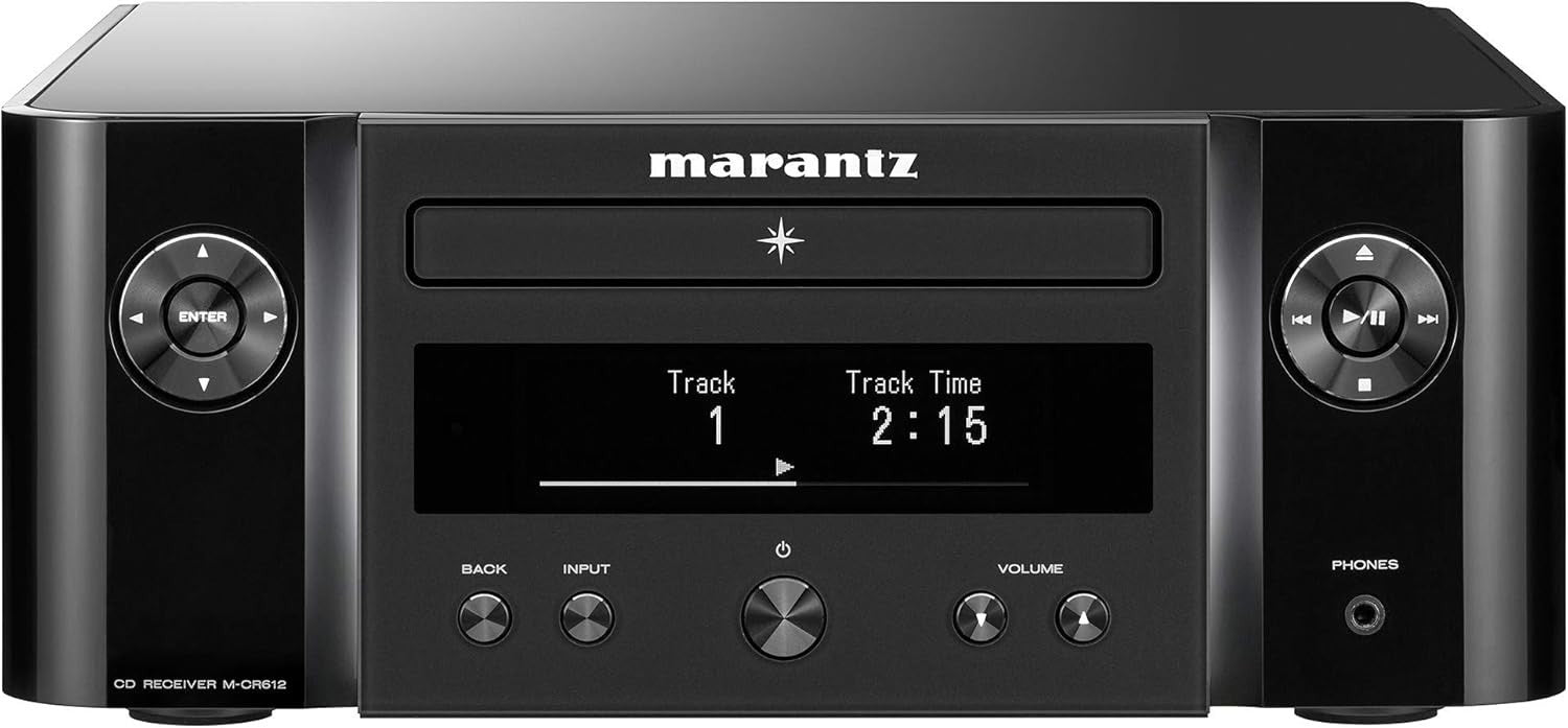 Hi-Fi Stereo Amplifier with CD Player, Bluetooth, DAB+, Wi-Fi & Multiroom