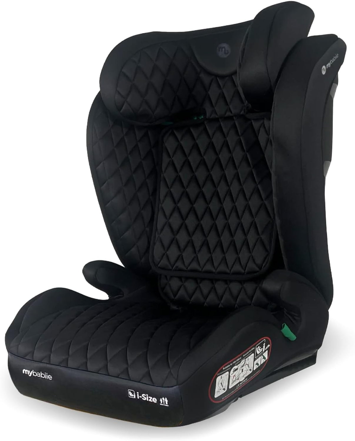 Highback Booster Seat i-Size R129 100–150cm Adjustable