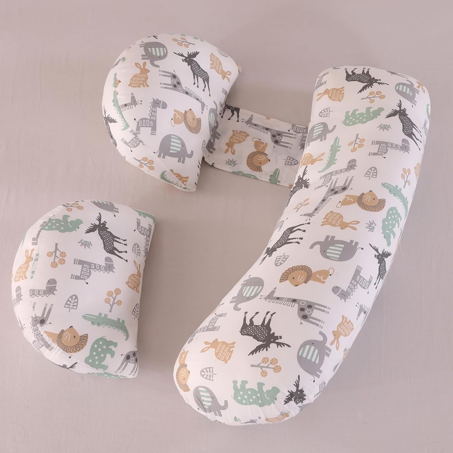 Pregnancy Pillow Maternity Sleep Support for Back Hips Legs Side Sleeper
