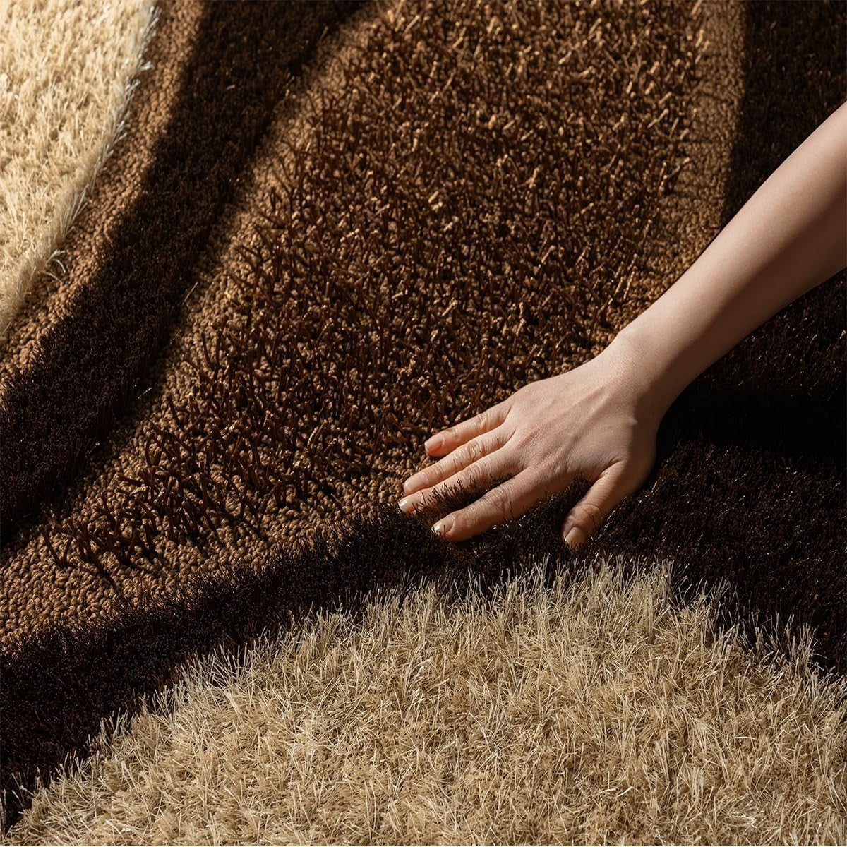 Washable Non Slip Runner Rug 60x110cm Swirl Hallway Kitchen Door Mat