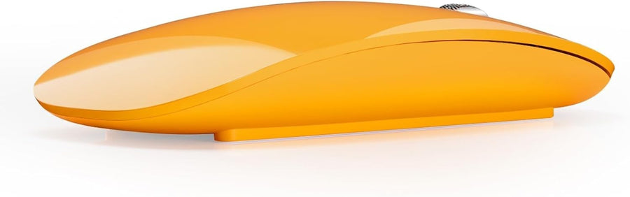 Ultra Slim Silent Wireless Mouse Triple Mode Rechargeable USB-C Laptop Tablet