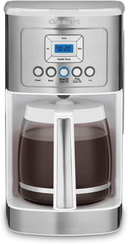 14 Cup Programmable Coffee Maker Hotter Brew Strength Control Steel Carafe