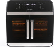 XL Air Fryer Oven 15L | Multi-Level, Dual Windows, Rotisserie, 6 Presets, 2300W