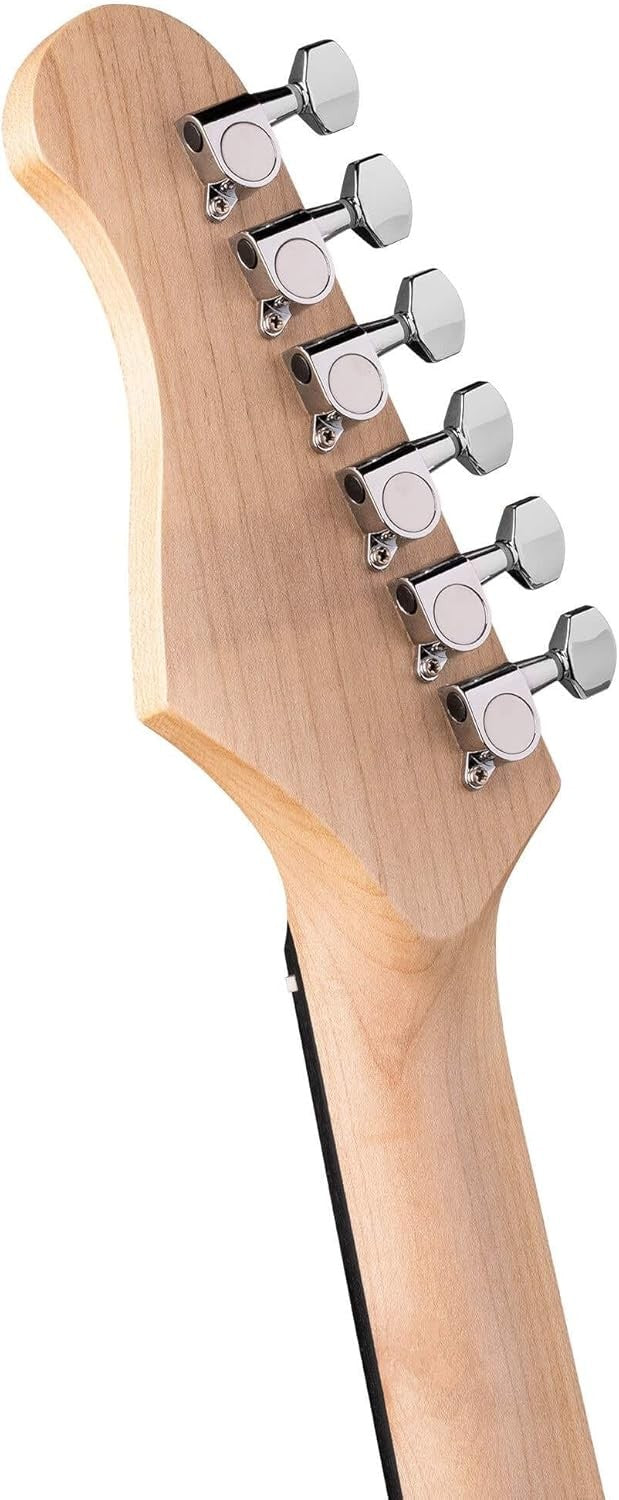 Beginner Electric Guitar Starter Kit with Amp & Accessories Blue