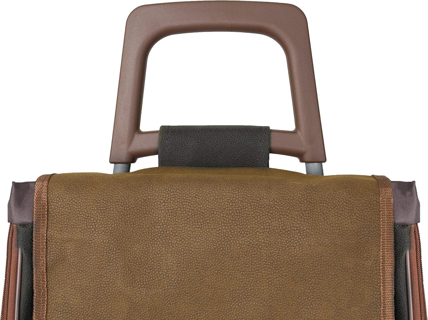 Shopping Trolley with Extendable Bag Lightweight Wheeled Grocery Cart