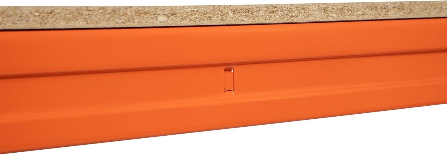 Heavy Duty Garage Workbench 179cm 400kg UDL with Shelves & 70 Storage Bins