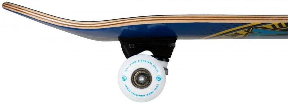 Pro 180 Series Skateboard 7.5" Maple Deck, 54mm Wheels, For Adults