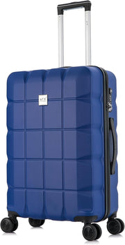 Medium Check-In Suitcase 65L Lightweight ABS Hard Shell with TSA Lock