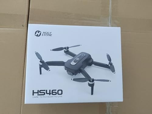 Holy Stone HS460 GPS Drone 4K Camera, 26 Min Flight, FPV, Foldable, Beginner