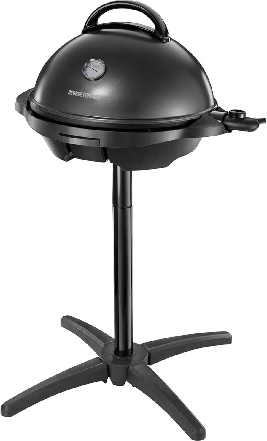 Electric BBQ Grill with Stand | Indoor Outdoor Non-Stick Barbecue 2400W