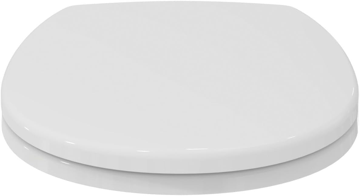 Contour 21+ Toilet Seat White Sandwich Soft Close Durable WC Lid
