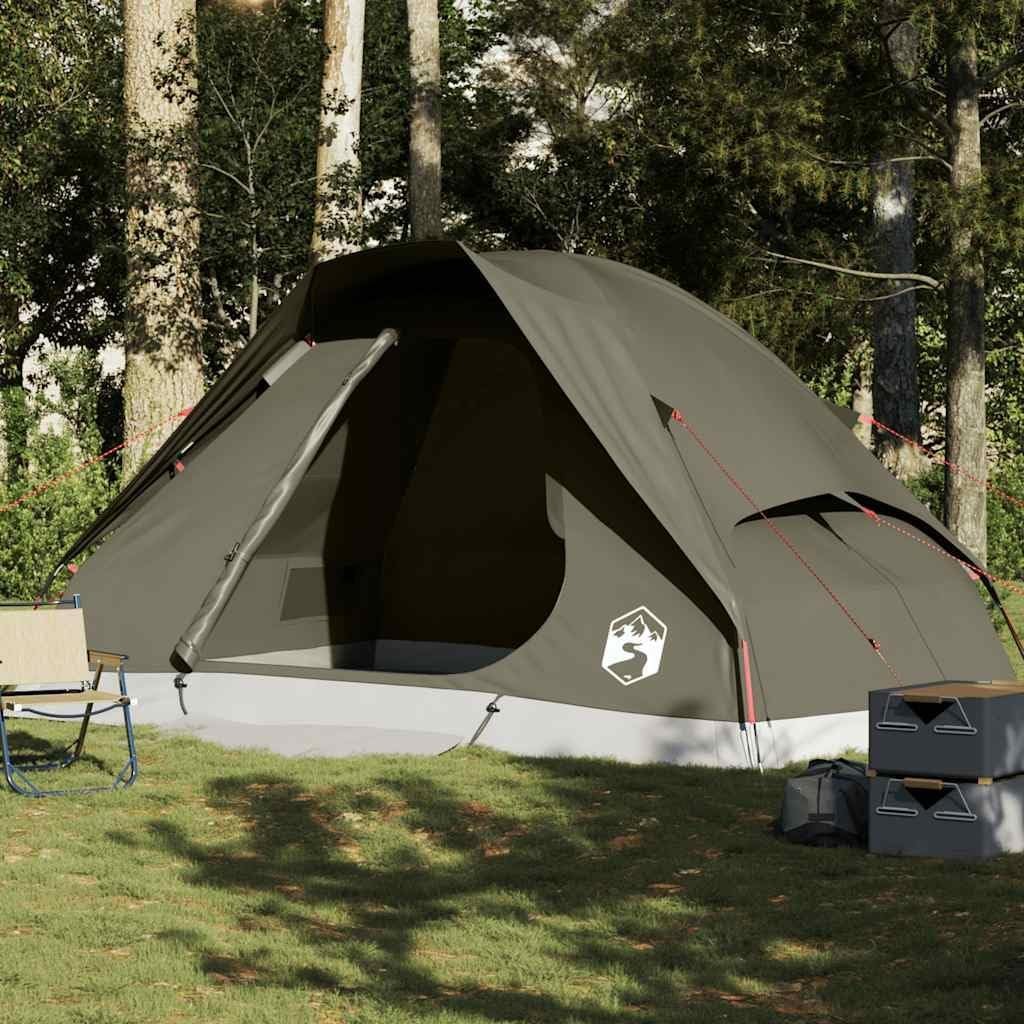 6 Person Waterproof Camping Tent Dome Family Festival Outdoor Shelter