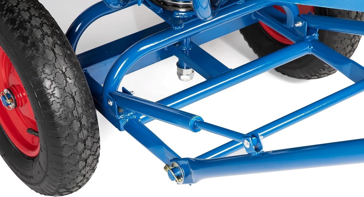 Heavy Duty Camping Trolley 250L Festival Wagon All-Terrain Wheels Adjustable