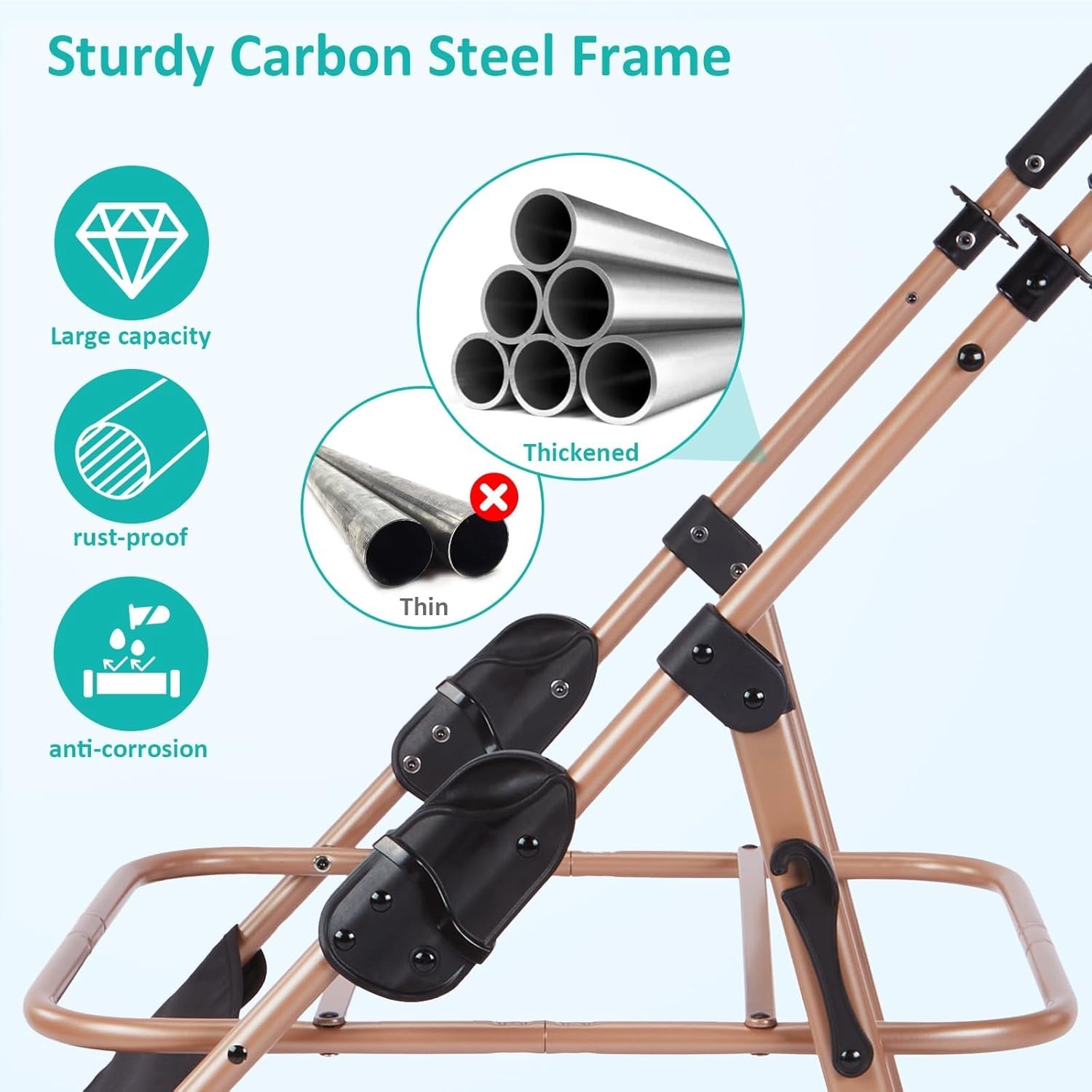 3 in 1 Pet Stroller Dog Pushchair Detachable Carrier 30kg 4 Wheel Fold