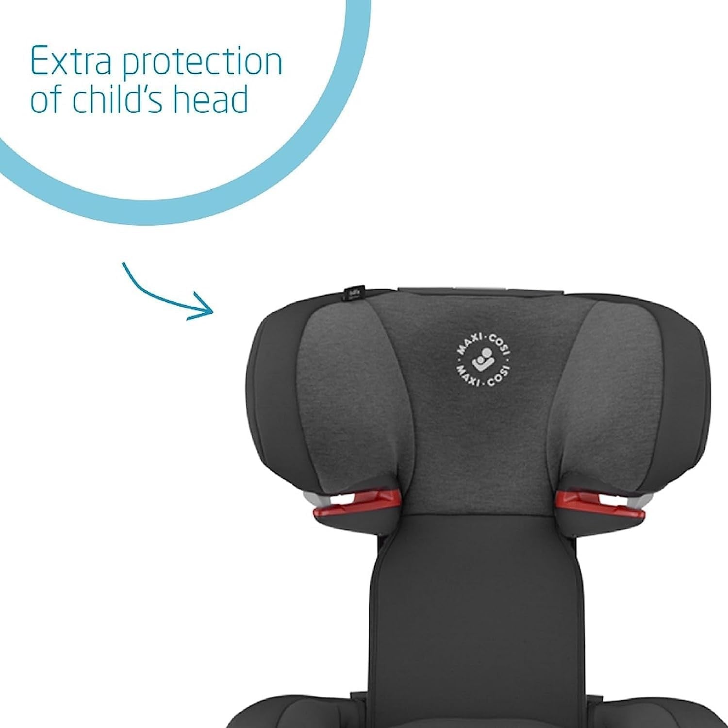 High Back Booster Car Seat ISOFIX 3.5–12 Years Reclining Side Impact Safety