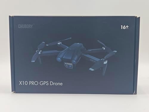 GPS Drone with 4K UHD Camera, 90 Min Flight & Follow Me Mode