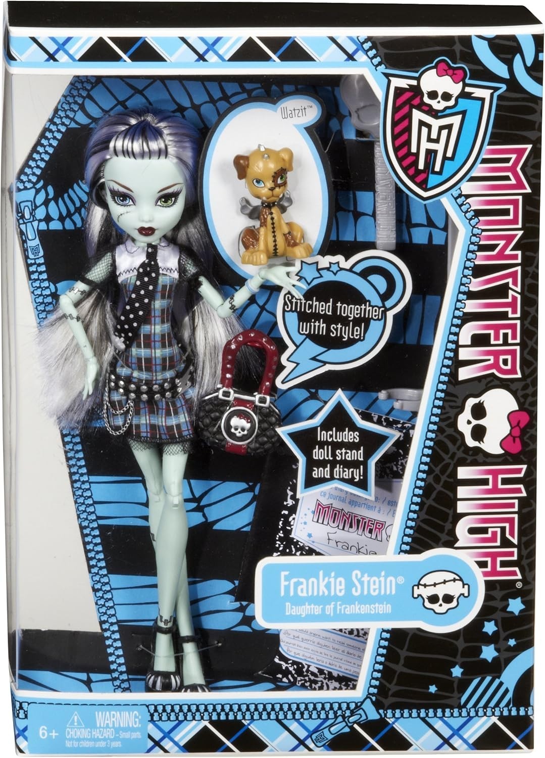 Articulated Fashion Doll Teen Style Outfit Accessories Journal Gift