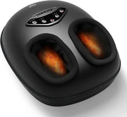 Snailax Shiatsu Foot Massager with Heat 2025 – Deep Kneading Rolling Compression