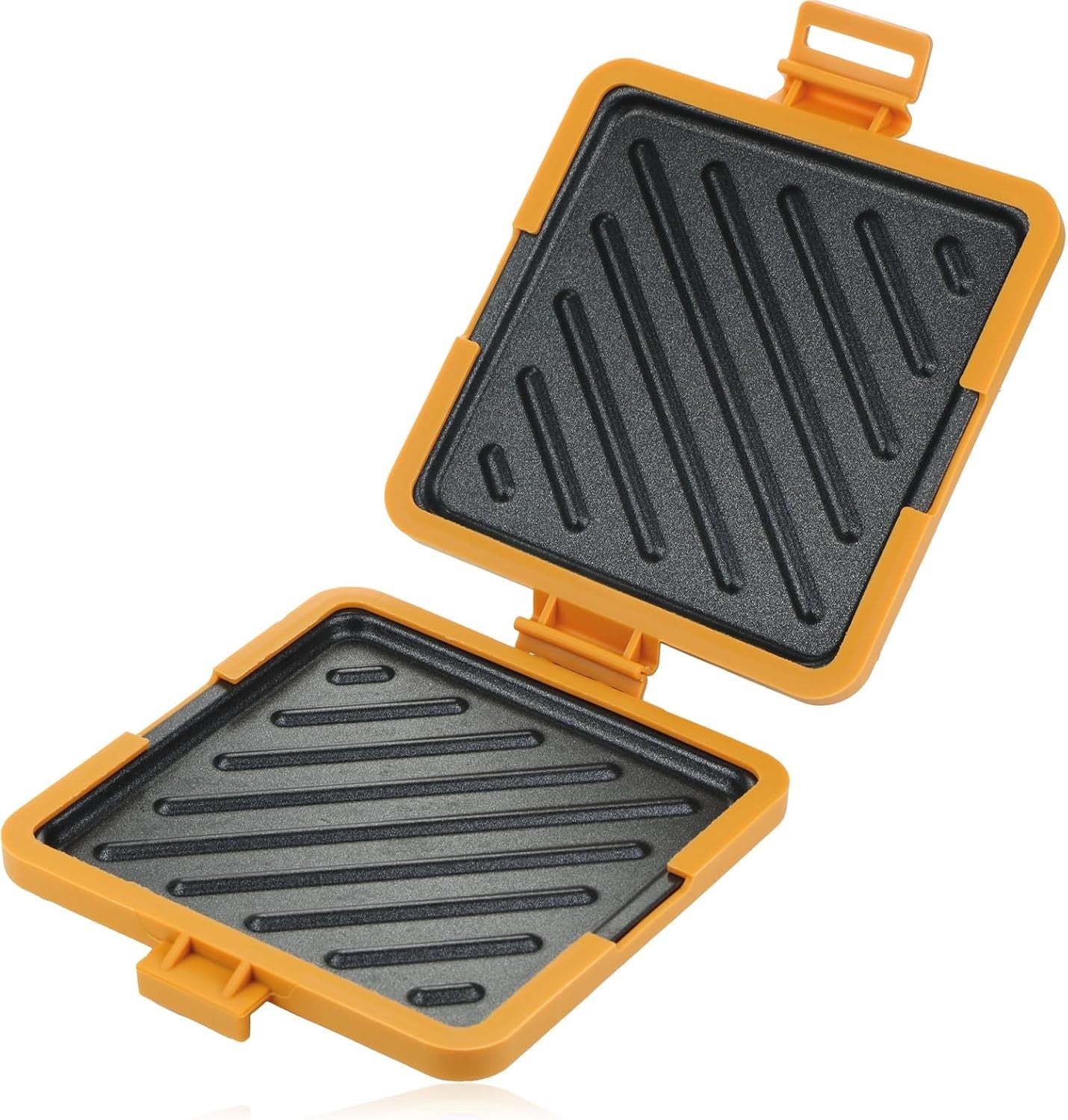 Microwave Toastie Maker Non Stick Sandwich Grill