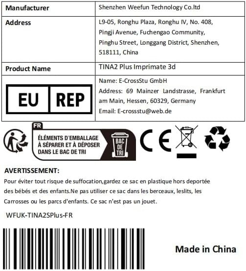 High Speed Mini 3D Printer Auto Leveling WiFi Cloud Print 250mm/s