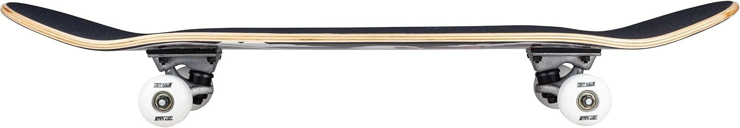 Pro Maple Skateboard 31in 8in Full Deck Urethane Wheels Street Park