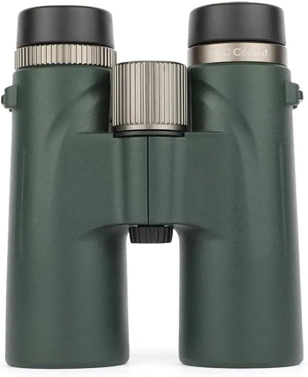 12x42 High Power Binoculars HD Waterproof Long-Range Birdwatching Travel Optics